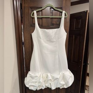 NWOT Fashion Nova Luxe White Dress